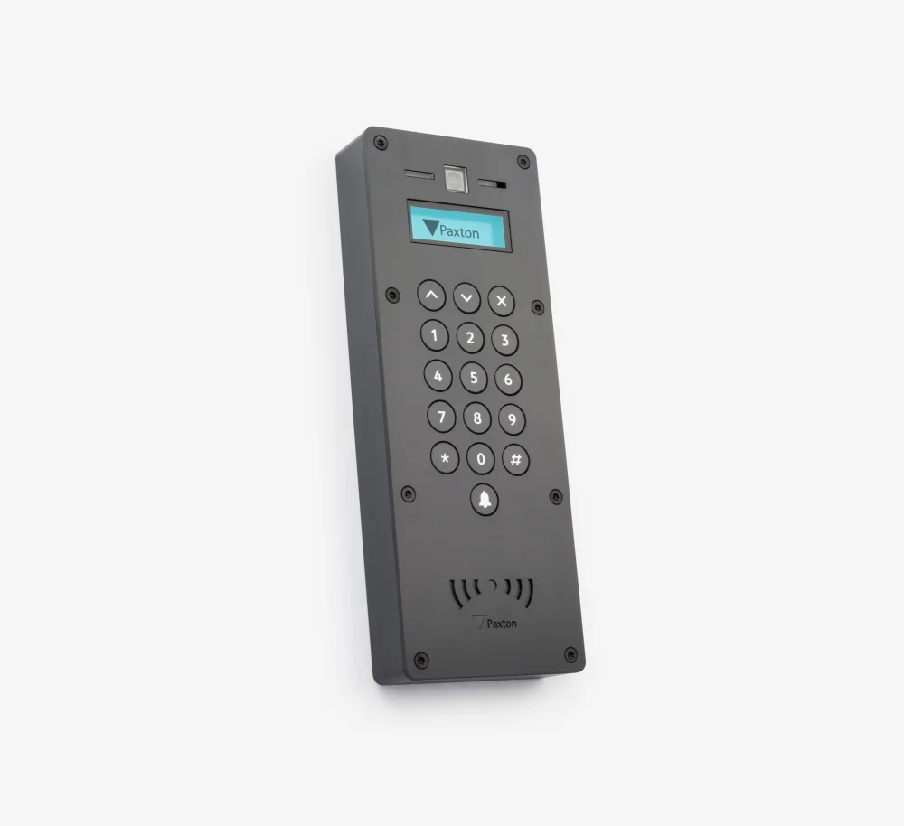 Paxton Entry standard video door entry panel