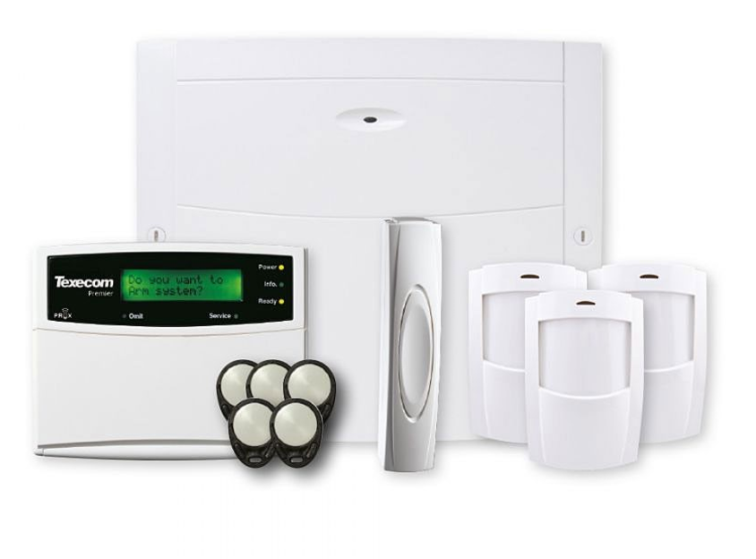 Texecom Ricochet Kit security alarms, security alarm installer