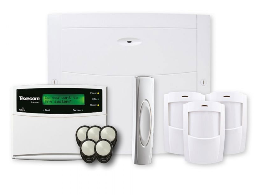 security alarms, security alarm installer