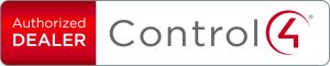 Control4 authorised dealer logo