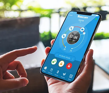 Texecom Connect App Smartcom Texecom Security Alarm Connect App Smartcom